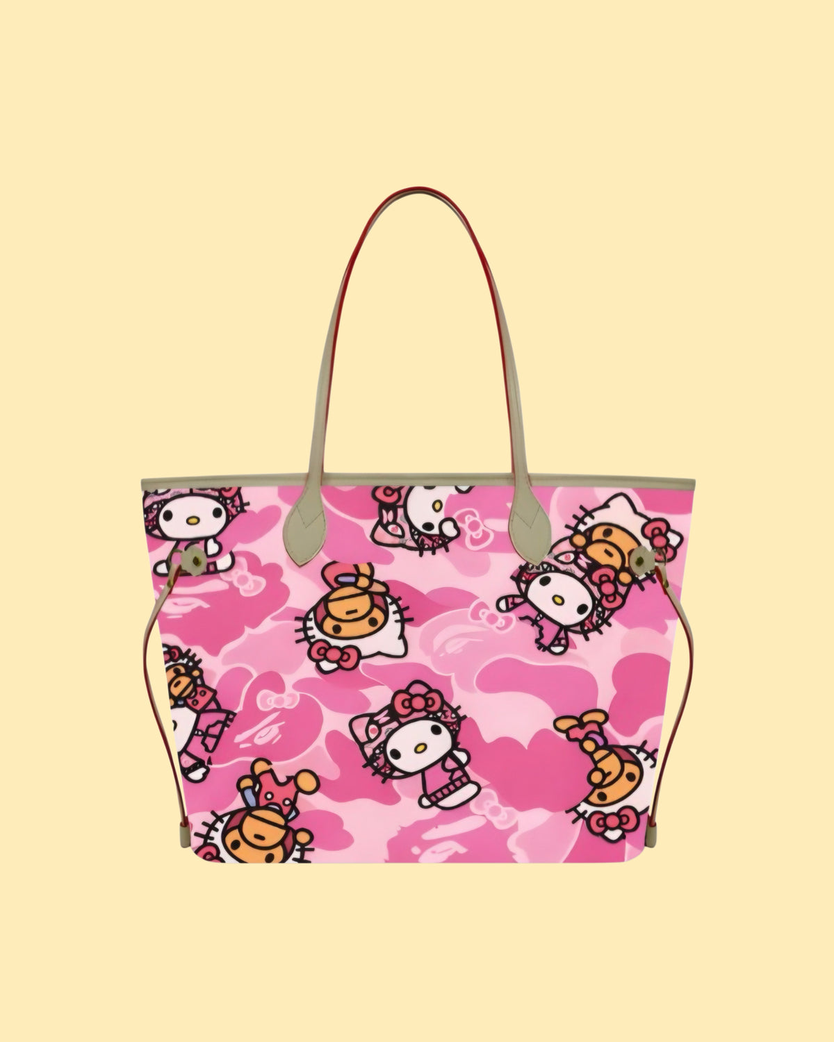 Pink Camo HK Tote