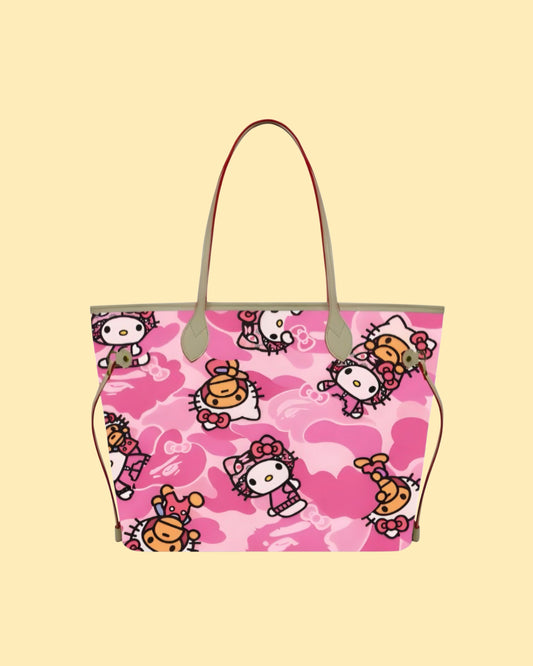 Pink Camo HK Tote PREORDER