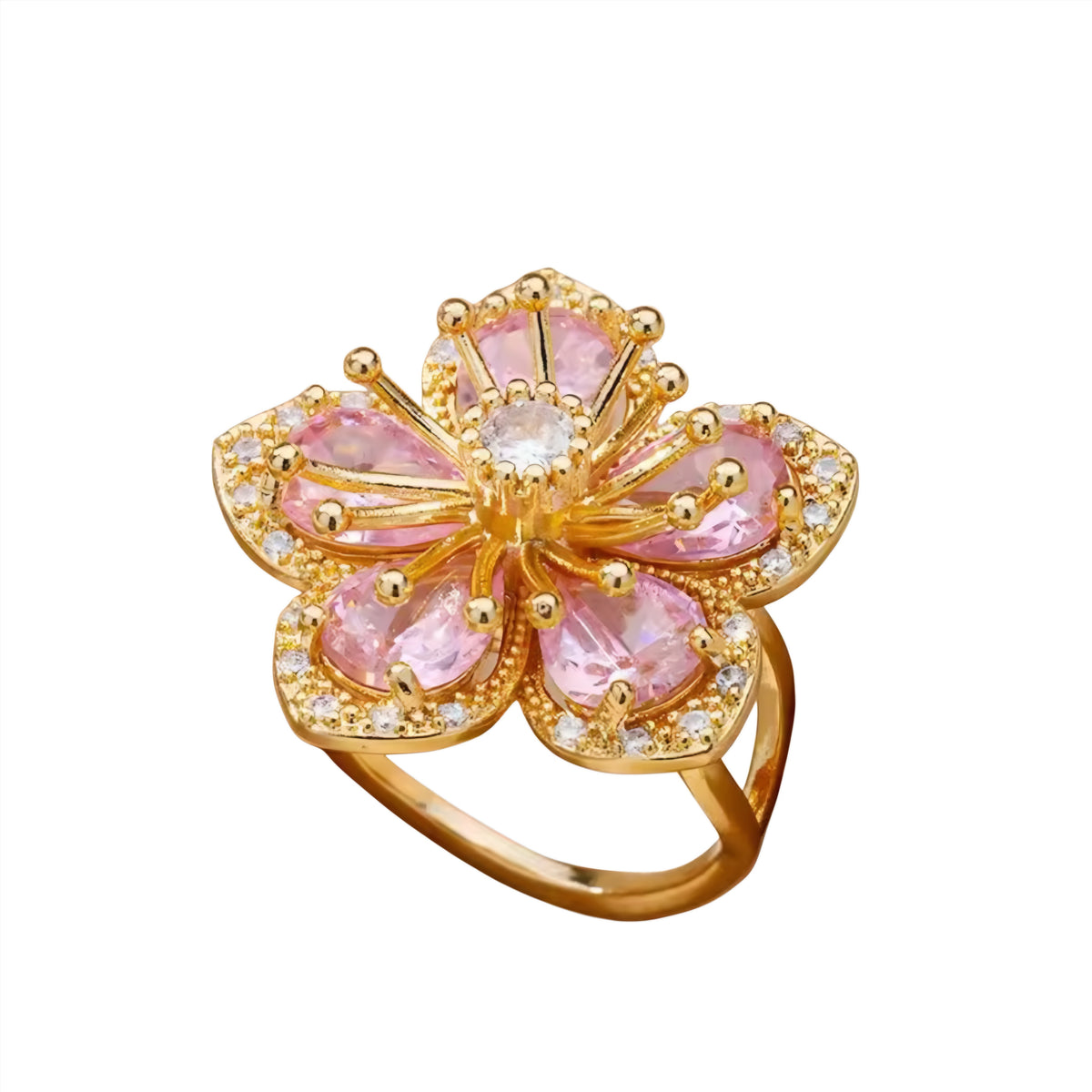 Pink Aurelia Ring