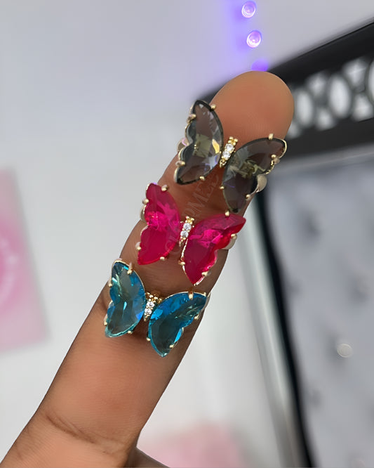 Butterfly rings