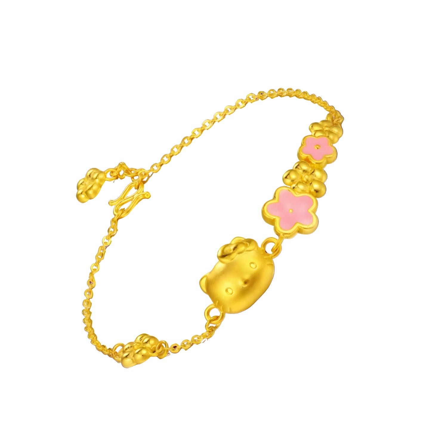 Sakura Kitty Bracelet