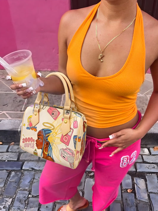 Tokyo Nostalgia Pillow Bag
