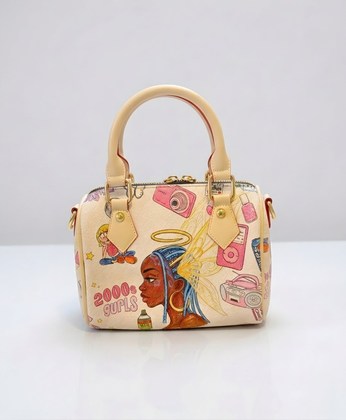 Tokyo Nostalgia Pillow Bag