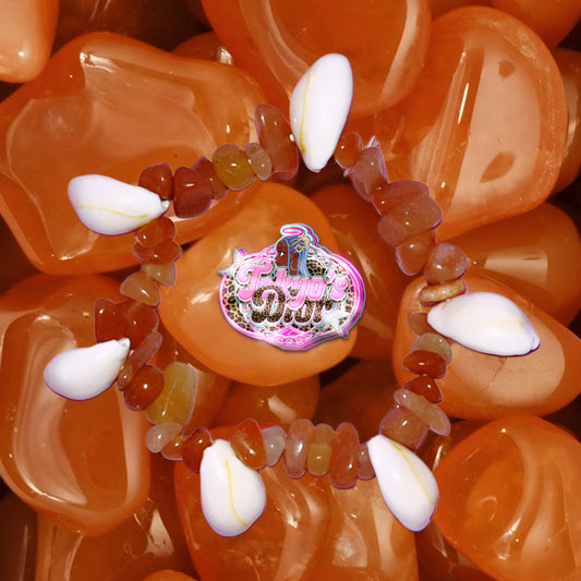 Red Aventurine shell