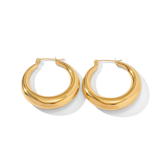 Jordyn Gold Hoops