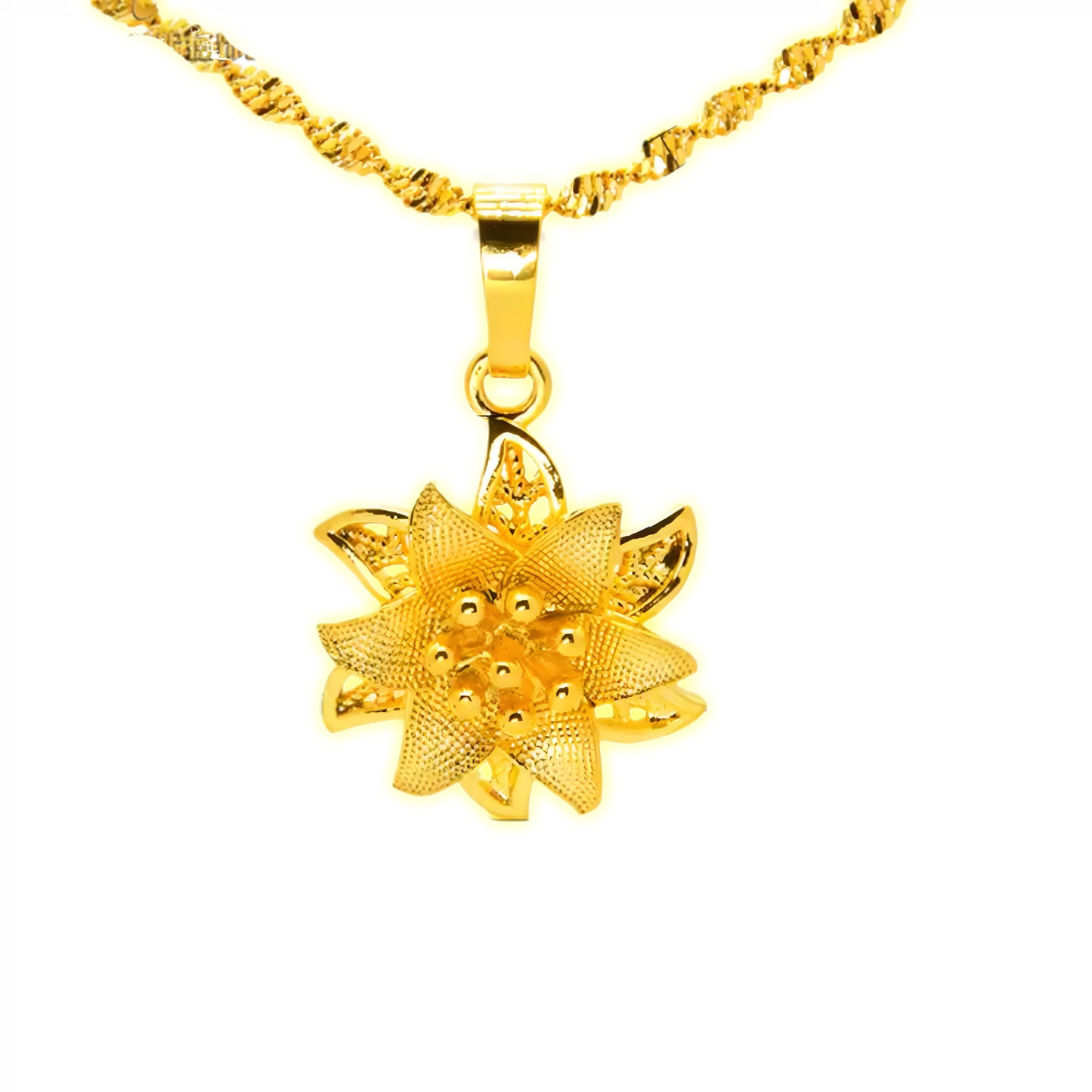 Odessa Hibiscus Necklace