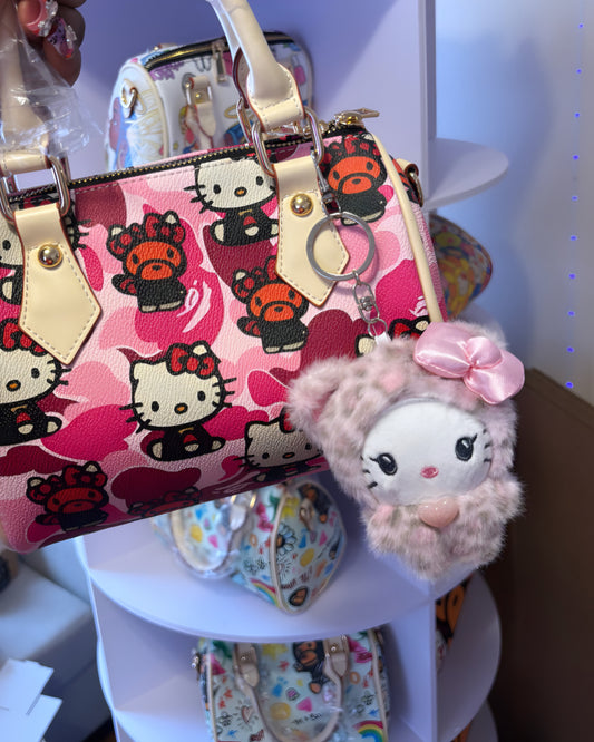 HK Plush Bag Charm