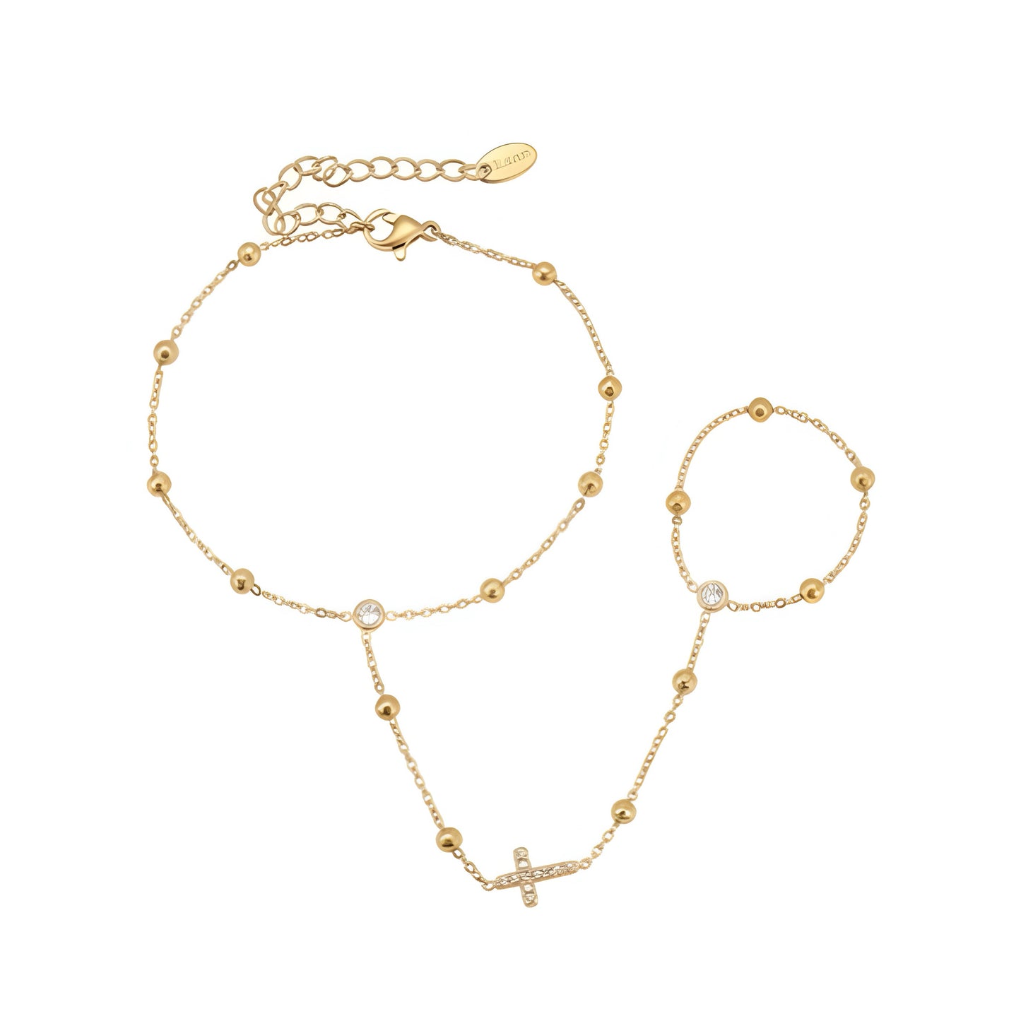Cross Hand Chain