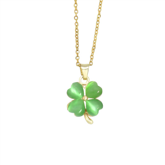 Fidget Clover Necklace